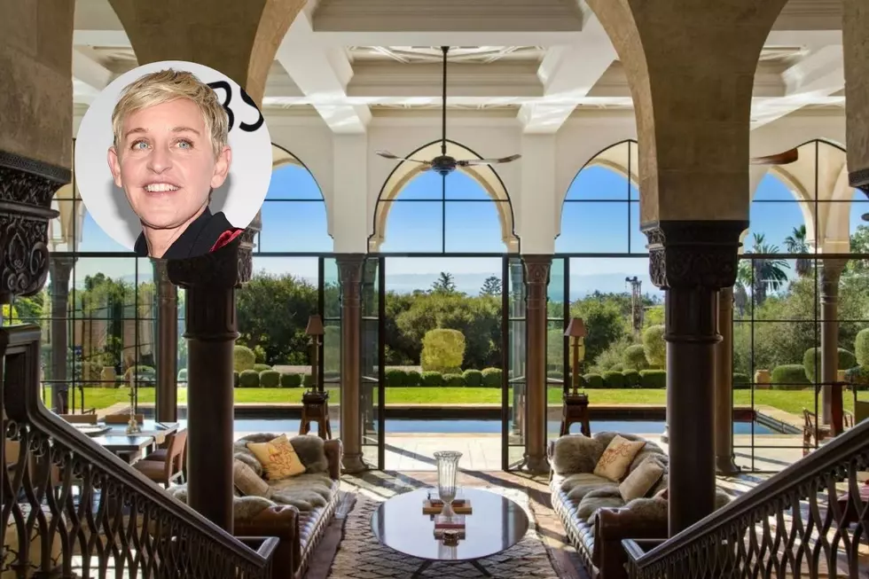 Inside Ellen DeGeneres’ $21 Million Montecito Villa (PHOTOS)