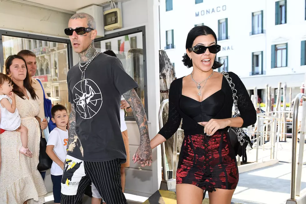 Travis Barker and Kourtney Kardashian Get Frisky at Wedding, ‘Karens’ Lose Their Minds