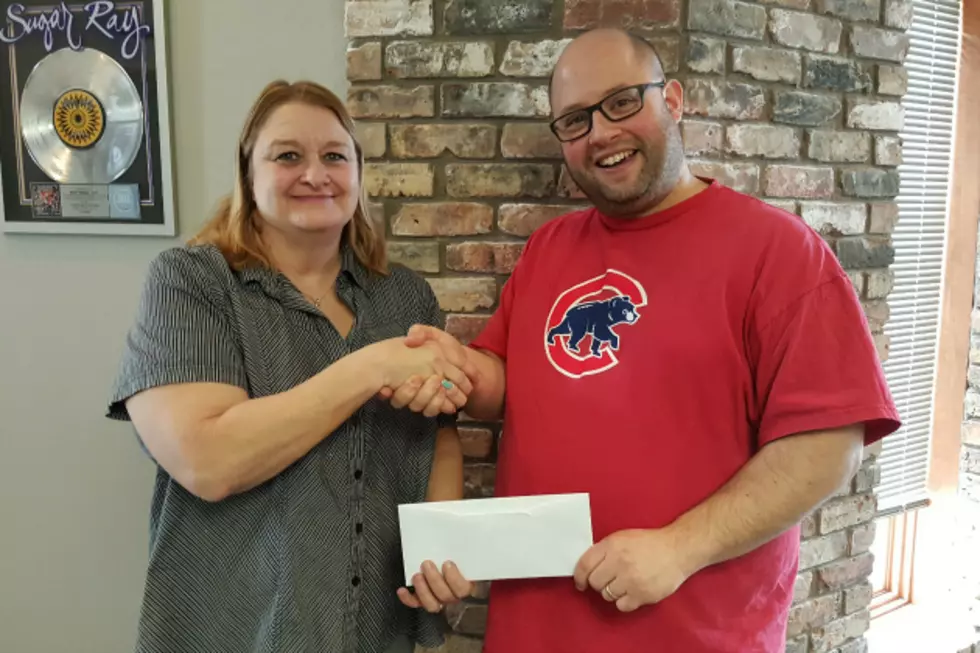 Congrats To Another Y105 Winner