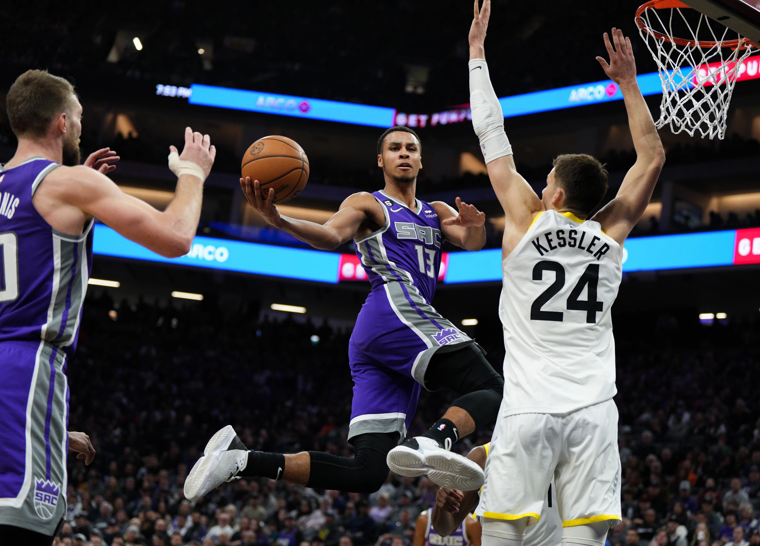 Iowa’s Keegan Murray Helped Sacramento Snap the Longest Active Playoff Drought