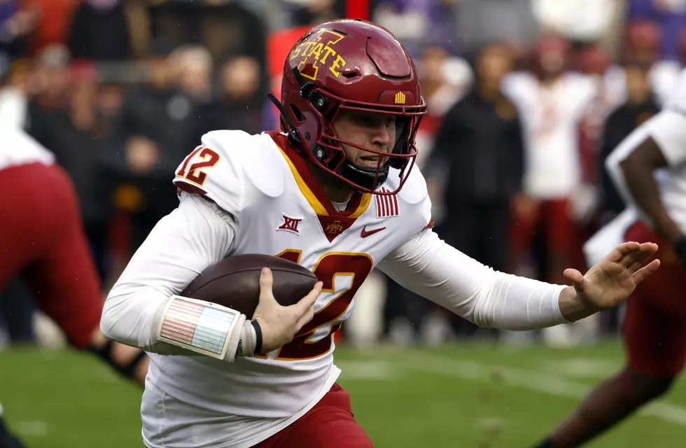 Iowa State Quarterback Among Four Cyclones Charged with Illegal Sports Gambling