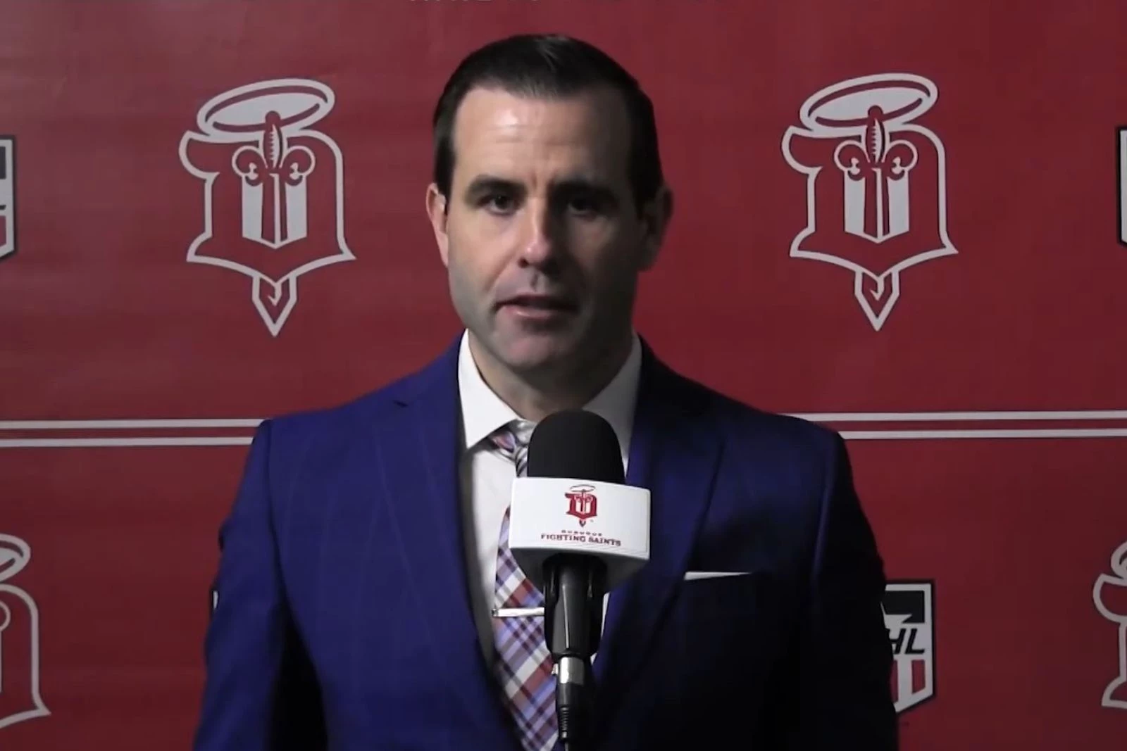 Coach Kirk Macdonald Talks Dubuque Fighting Saints’ Hot Start to Season