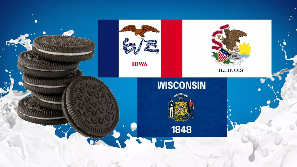 Iowa, Illinois, and Wisconsin’s Favorite OREO Cookie Revealed