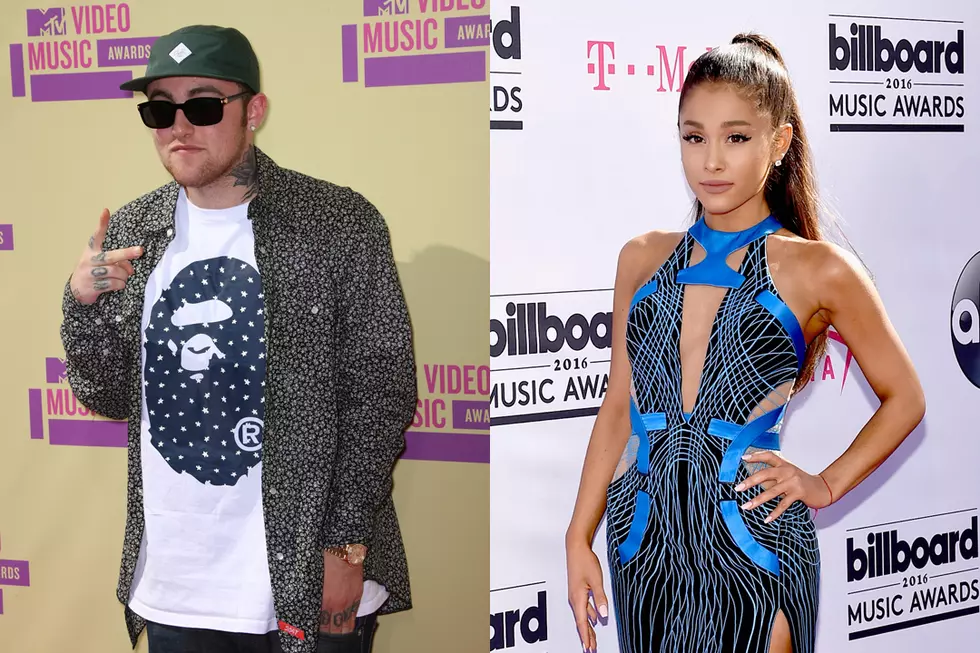 Ariana Grande Officially Confirms She’s Dating Mac Miller
